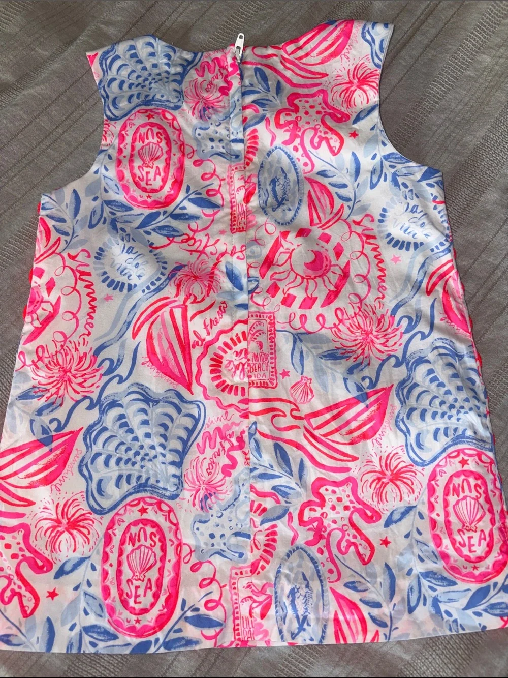 Lilly Pulitzer Shift with shorts - 4T